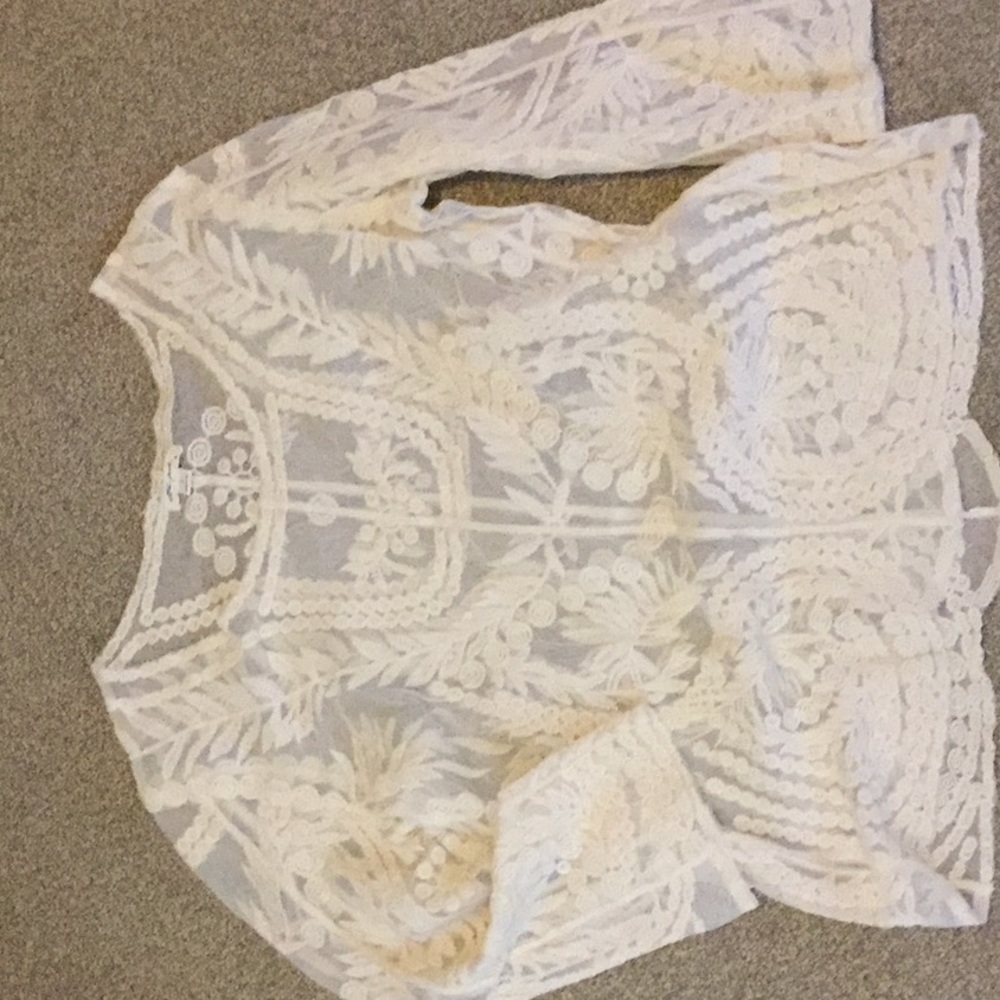 Lace blouse